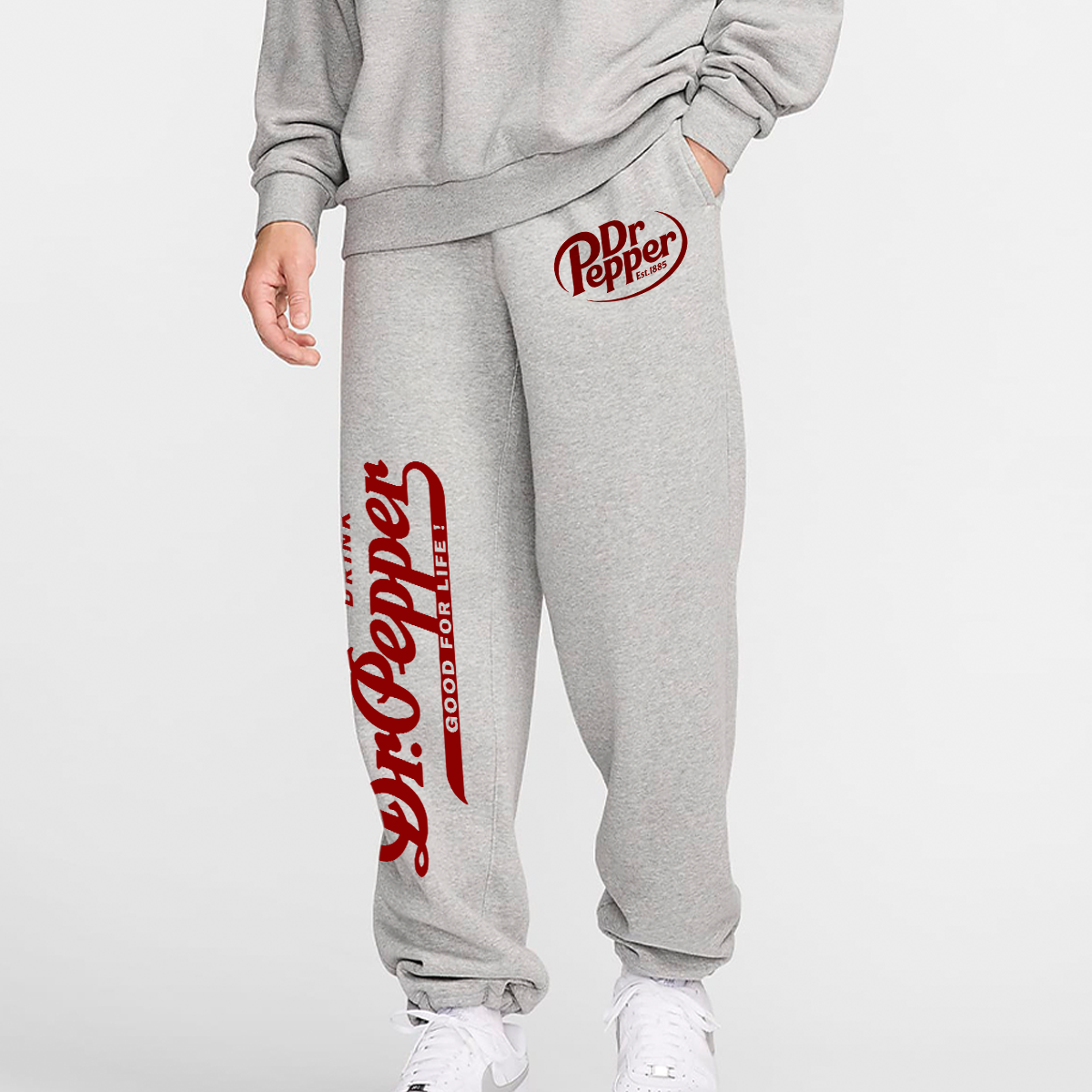 Dr Pepper Good For Life Pants, Pepper Love Sweatpants