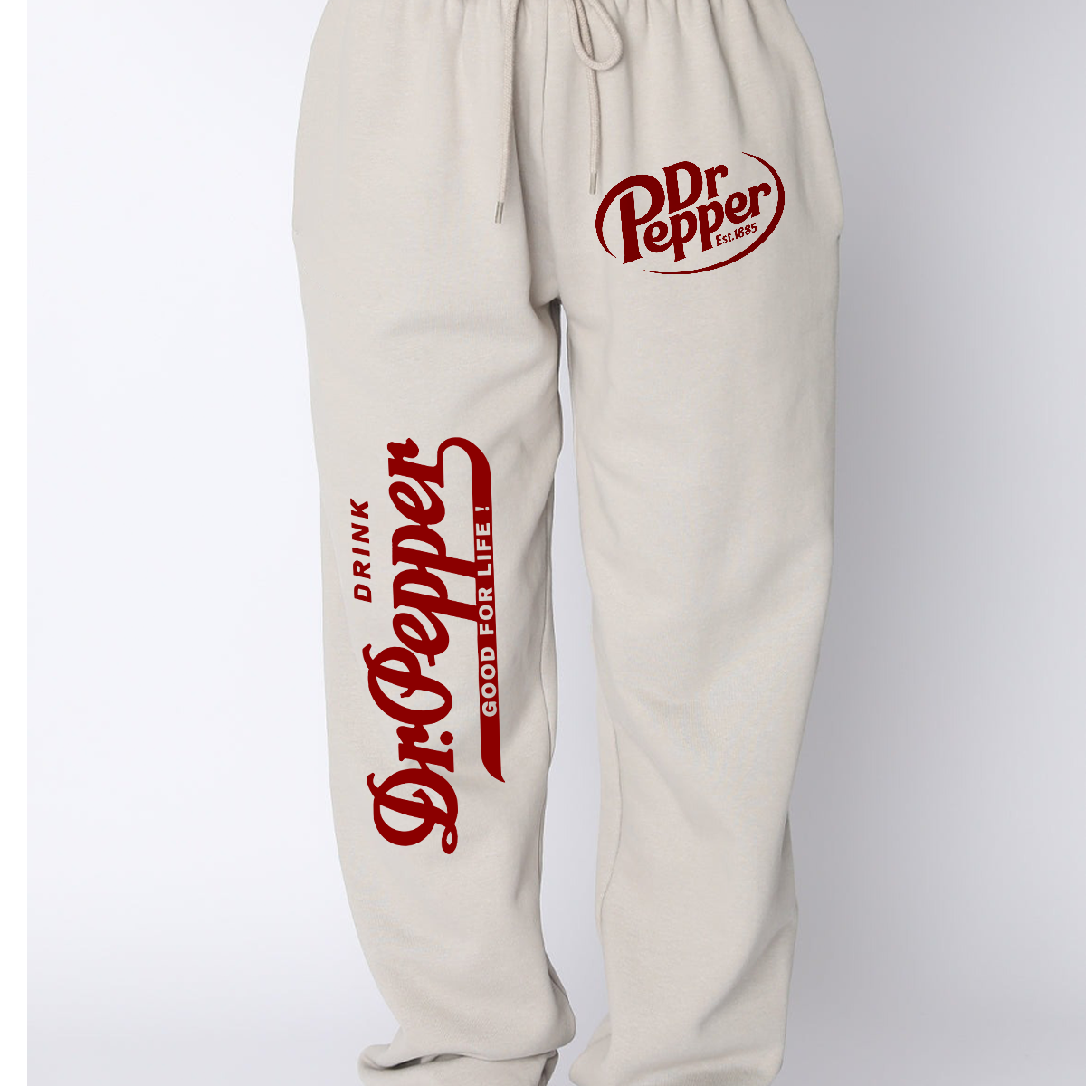 Dr Pepper Good For Life Pants, Pepper Love Sweatpants - Image 5