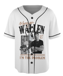 Alternative view of Morgan I'm The Problem Tour 2025 Jersey, Wallen Concert 2025, Morgan Wallen Fan Jersey, Morgan Wallen Merch, Country Music
