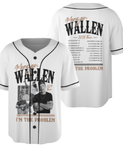 Morgan I'm The Problem Tour 2025 Jersey, Wallen Concert 2025, Morgan Wallen Fan Jersey, Morgan Wallen Merch, Country Music