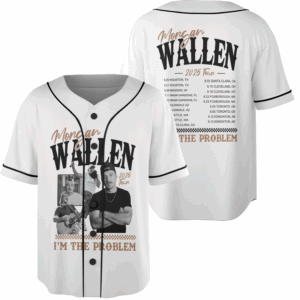 Morgan I'm The Problem Tour 2025 Jersey, Wallen Concert 2025, Morgan Wallen Fan Jersey, Morgan Wallen Merch, Country Music