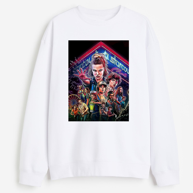 Stranger Things Unisex T-shirt, Perfect Gift for Birthdays, Comic Con Favorite 80s t-shirt, Cool T-shirt, Gift For Her - Image 2