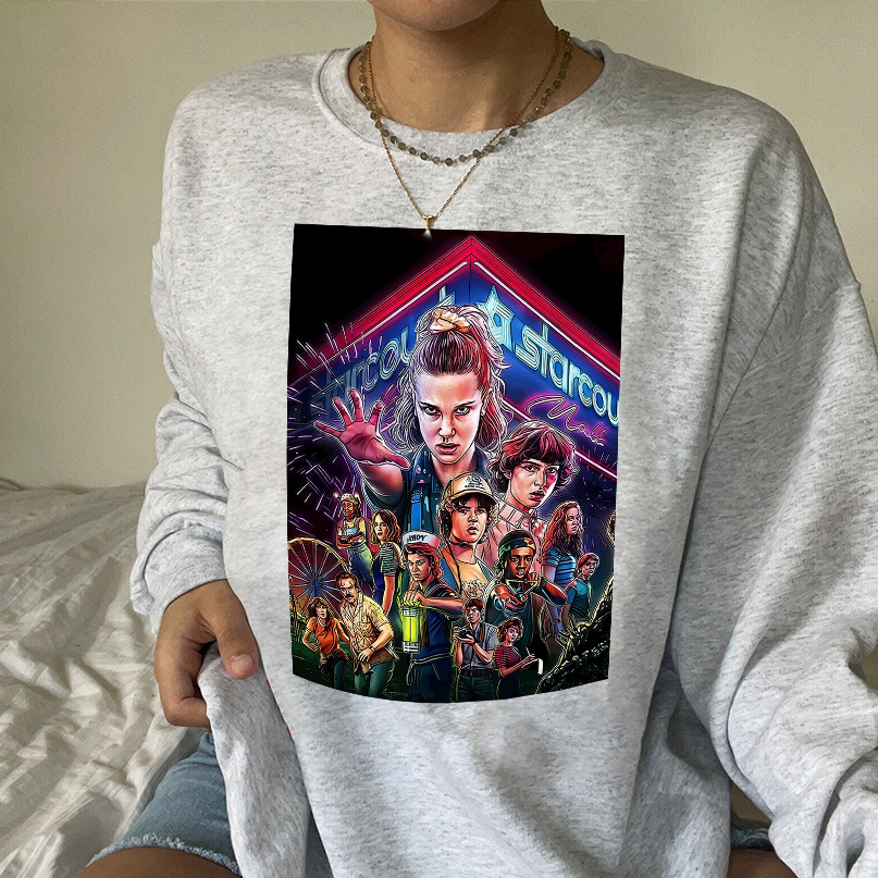 Stranger Things Unisex T-shirt, Perfect Gift for Birthdays, Comic Con Favorite 80s t-shirt, Cool T-shirt, Gift For Her - Image 7