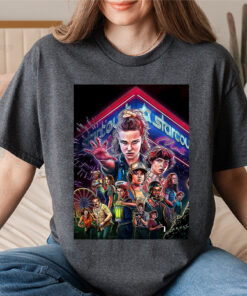 Stranger Things Unisex T-shirt, Perfect Gift for Birthdays, Comic Con Favorite 80s t-shirt, Cool T-shirt, Gift For Her