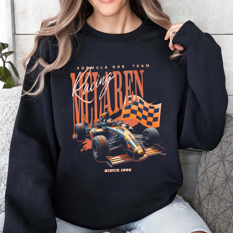 McLaren Formula 1 Team 2025 Unisex T-Shirt, Lando Norris & Oscar Piastri Racing Shirt - Image 3