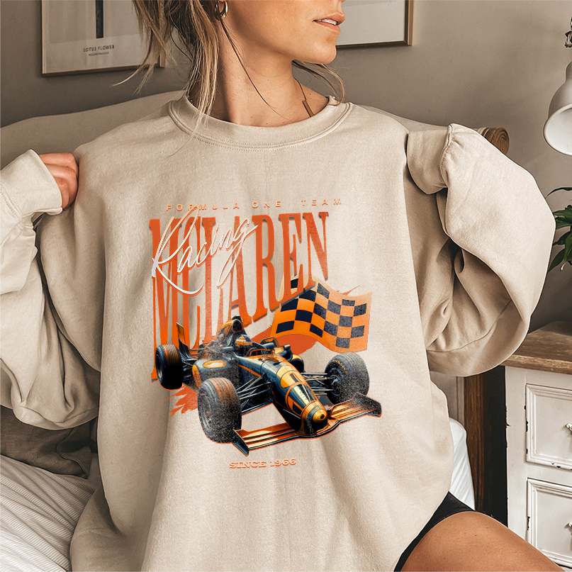McLaren Formula 1 Team 2025 Unisex T-Shirt, Lando Norris & Oscar Piastri Racing Shirt - Image 4