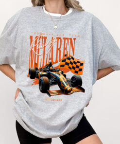 McLaren Formula 1 Team 2025 Unisex T-Shirt, Lando Norris & Oscar Piastri Racing Shirt