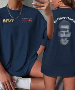 Alternative view of Max Verstappen Future Champion Shirt, Formula 1 Fan Gift, F1 Racing Apparel, Redbull Racing, Max Verstappen Sweatshirt, Gift for Him