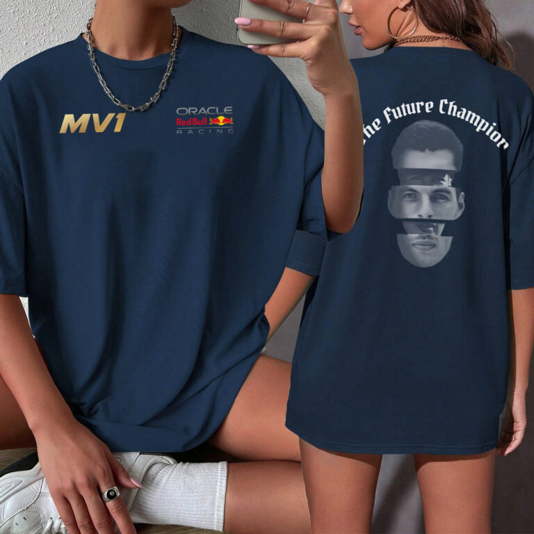 Alternative view of Max Verstappen Future Champion Shirt, Formula 1 Fan Gift, F1 Racing Apparel, Redbull Racing, Max Verstappen Sweatshirt, Gift for Him