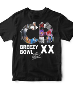 Breezy Bowl XX Shirt, Chris Brown Breezy Bowl XX Tour T-Shirt, Chris Brown Sweatshirt, Chris Brown Fan Gift, Chris Brown Merch, Album Shirt