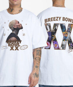 2025 Chris Brown Tour Breezy Bowl XX T-Shirt, Chris Brown Concert 2025 Sweatshirt, Chris Brown Graphic Shirt, Chris Brown Fan Gift, Chris Brown Merch