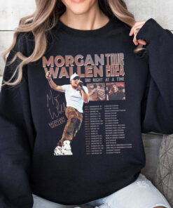 Alternative view of Morgan Wallen Concert Tour Shirt, Western Country Music Gift, Wallen Concert 2025 Sweatshirt