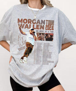 Morgan Wallen Concert Tour Shirt, Western Country Music Gift, Wallen Concert 2025 Sweatshirt