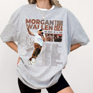 Morgan Wallen Concert Tour Shirt, Western Country Music Gift, Wallen Concert 2025 Sweatshirt