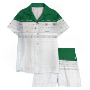 Funny Excel Pajamas Set