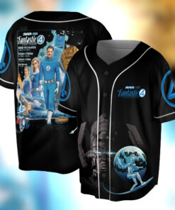 Vintage The Fantastic Four Baseball Jersey