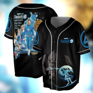 Vintage The Fantastic Four Baseball Jersey