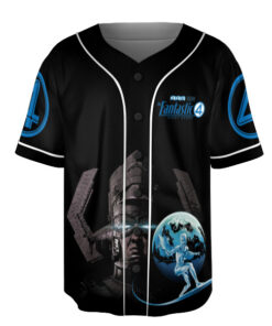 Alternative view of Vintage The Fantastic Four Baseball Jersey