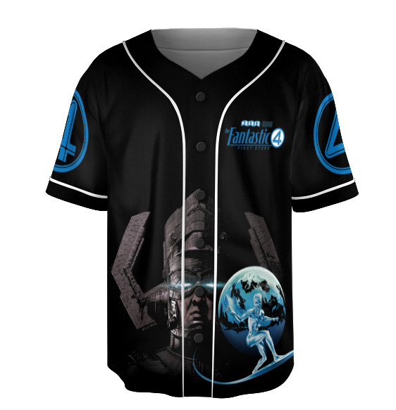 Vintage The Fantastic Four Baseball Jersey - Image 2