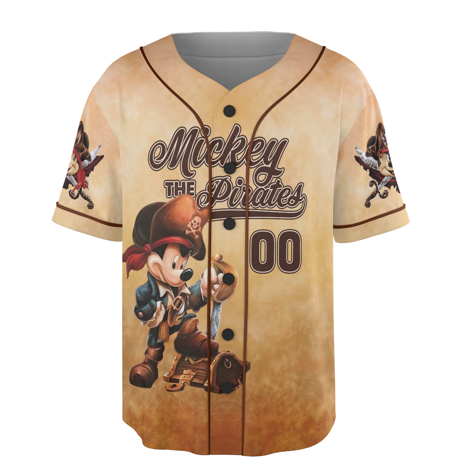 Custom Name Jersey, Personalized Disney Cruise Baseball Jersey, Mickey and Friends Disney Cruise Line Family Vacation, Disney Trip Kid Youth Adult Baseball Team - Image 5