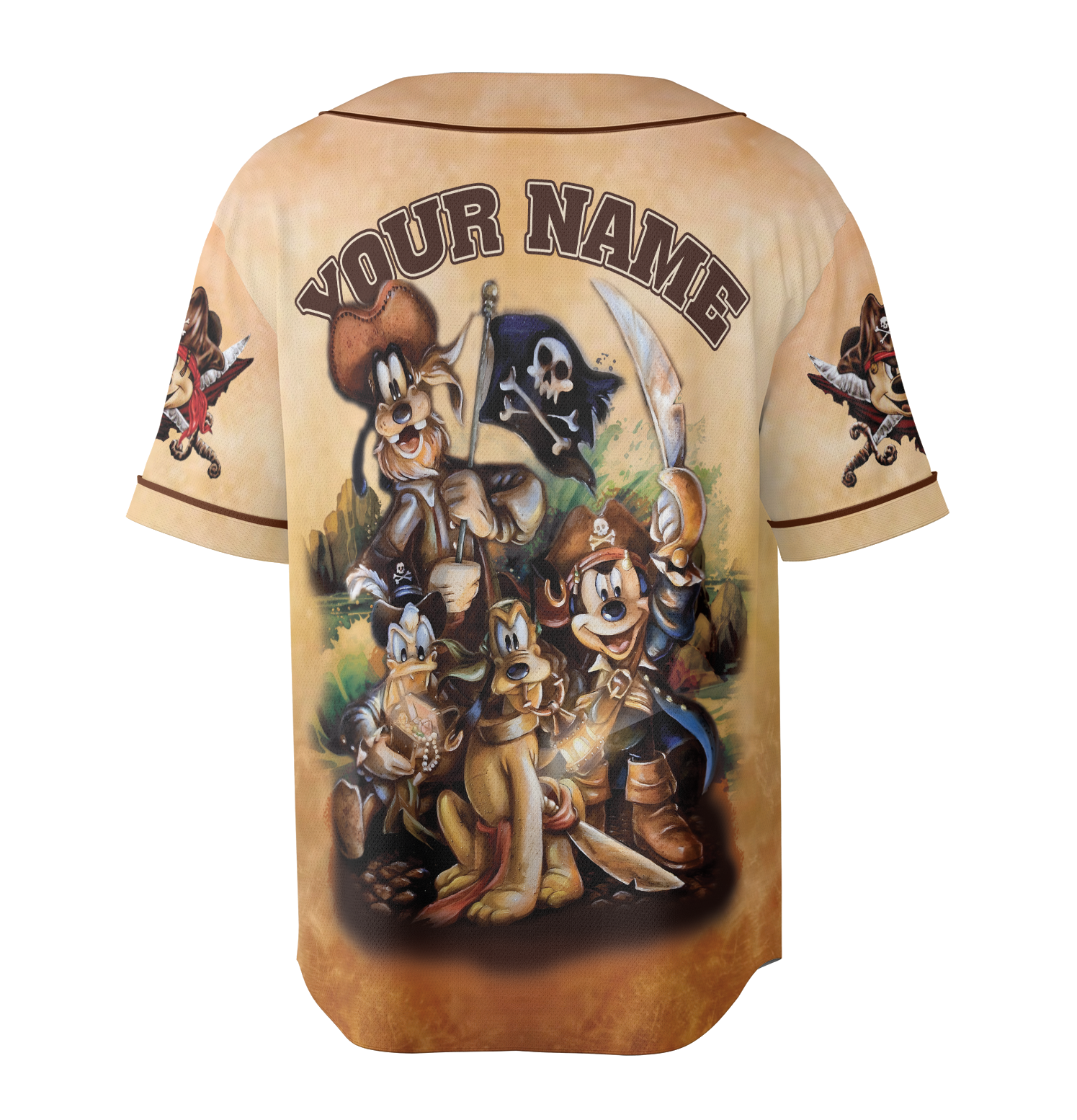 Custom Name Jersey, Personalized Disney Cruise Baseball Jersey, Mickey and Friends Disney Cruise Line Family Vacation, Disney Trip Kid Youth Adult Baseball Team - Image 4