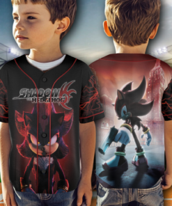 Alternative view of Sonic Jersey, Funny Sonic Party Shirt, Sonic Birthday Gift, Personalized Sonic Apparel for Kids & Adults