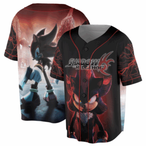 Sonic Jersey, Funny Sonic Party Shirt, Sonic Birthday Gift, Personalized Sonic Apparel for Kids & Adults