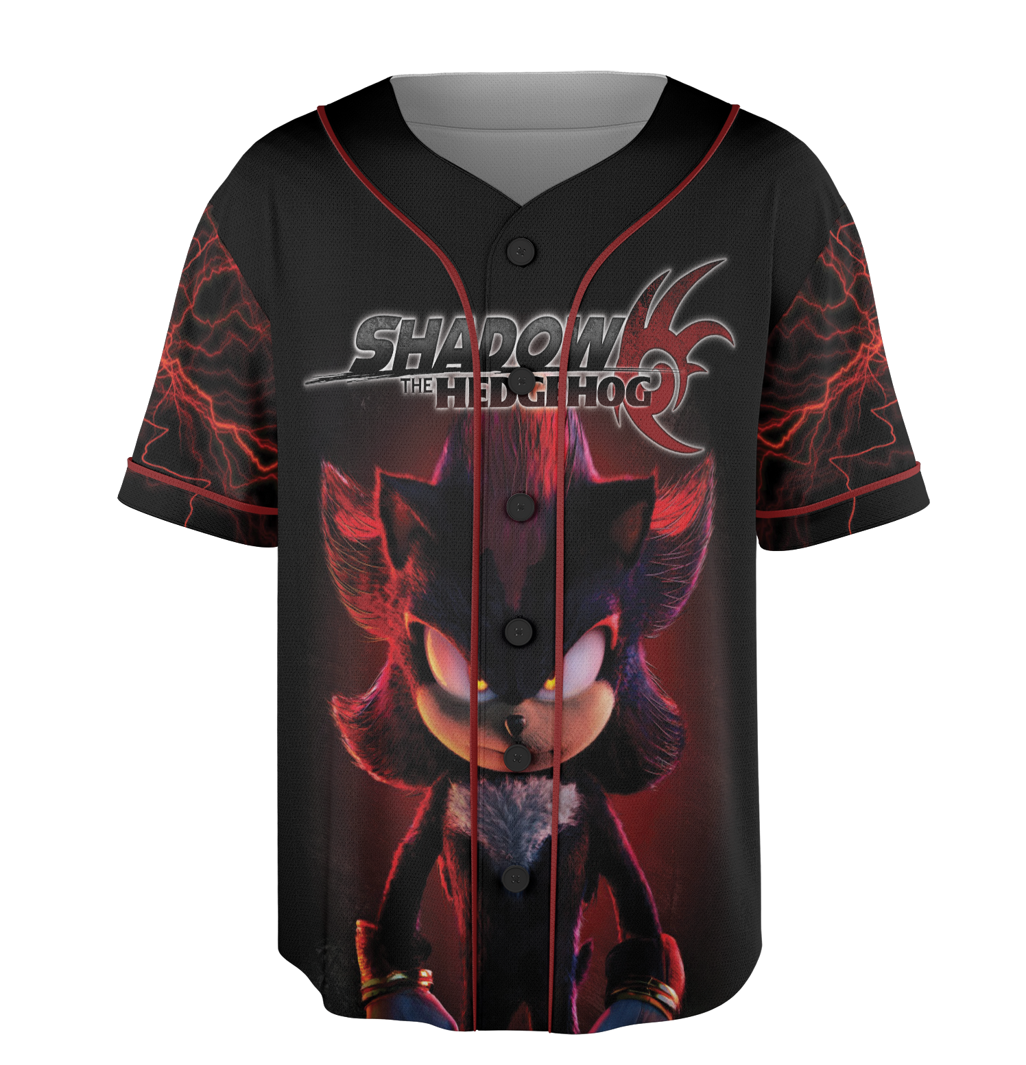 Sonic Jersey, Funny Sonic Party Shirt, Sonic Birthday Gift, Personalized Sonic Apparel for Kids & Adults - Image 5