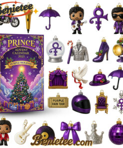 PRCE Premium Advent Calendar 2025 CHRISTMAS GIFT, CHRISTMAS IDEA, Christmas Countdown Advent Calendar Gift Box with 24 Acrylic Ornaments