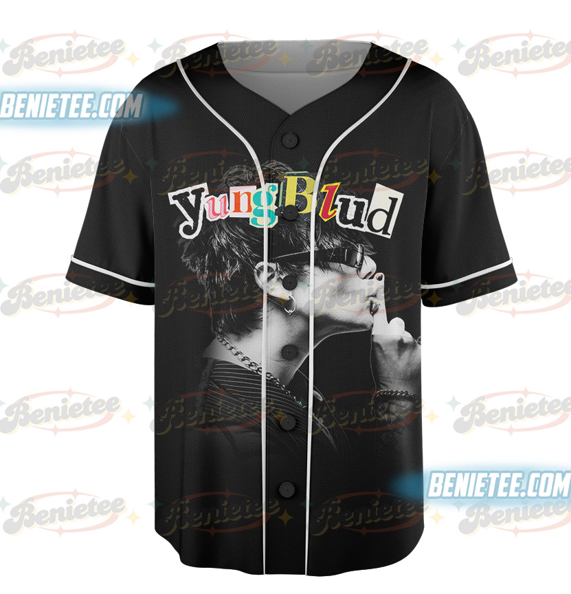 Yungblud Idols World Tour Baseball Jersey, 2025 Concert Dates Tee, Rock Artist Tour Merch, Grunge Aesthetic Music Fan Shirt - Image 2