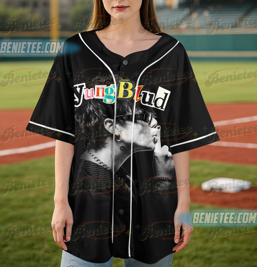 Yungblud Idols World Tour Baseball Jersey, 2025 Concert Dates Tee, Rock Artist Tour Merch, Grunge Aesthetic Music Fan Shirt - Image 4
