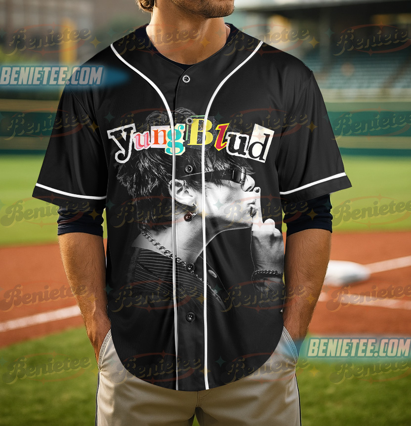 Yungblud Idols World Tour Baseball Jersey, 2025 Concert Dates Tee, Rock Artist Tour Merch, Grunge Aesthetic Music Fan Shirt - Image 5
