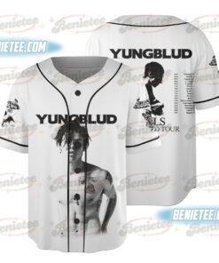 Yungblud Tour Jersey, Yungblud tour 2025 Baseball Jersey, New Album IDOLS tour