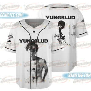 Yungblud Tour Jersey, Yungblud tour 2025 Baseball Jersey, New Album IDOLS tour