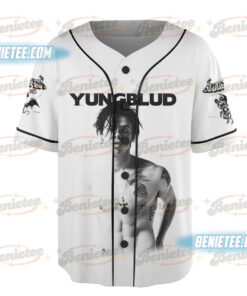 Alternative view of Yungblud Tour Jersey, Yungblud tour 2025 Baseball Jersey, New Album IDOLS tour