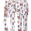 The Amazing Digital Circus PJM Set, Funny Circus Characters Pajamas Long