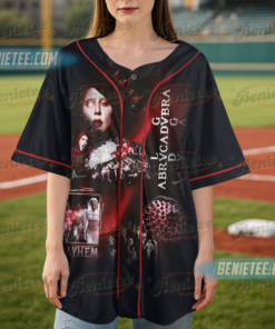 Alternative view of Mayhem Tour Baseball Jersey, Lady Gaga Shirt, Trendy Concert Jersey, Pop Music Lover Shirt, Gaga Concert Shirt, Mayhem Shirt