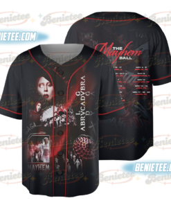 Mayhem Tour Baseball Jersey, Lady Gaga Shirt, Trendy Concert Jersey, Pop Music Lover Shirt, Gaga Concert Shirt, Mayhem Shirt