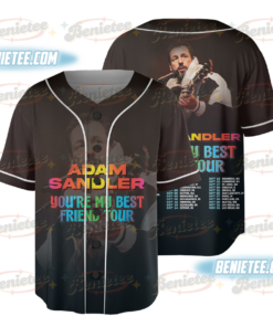Adam Sandler Tour Baseball Jersey, Adam Sandler Shirt, Adam Sandler Funny Shirt, Actors Tshirt