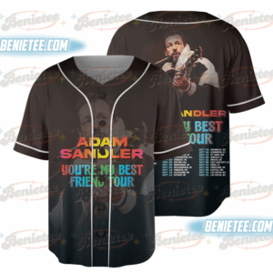 Adam Sandler Tour Baseball Jersey, Adam Sandler Shirt, Adam Sandler Funny Shirt, Actors Tshirt
