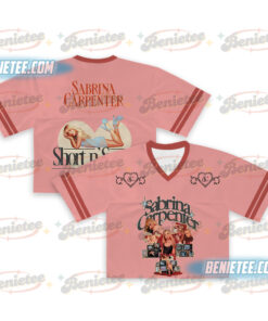 Sabrina Carpenter Pop Music Crop Top FootBall Jersey