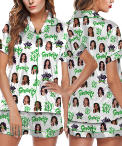 Vintage Katseye Gnarly Short PJM Set, Katseye Beautiful Chaos Eyekon Kpop Fan Merch, Gabriela Shirt