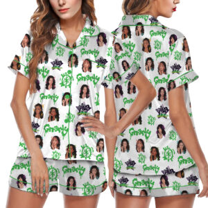 Vintage Katseye Gnarly Short PJM Set, Katseye Beautiful Chaos Eyekon Kpop Fan Merch, Gabriela Shirt