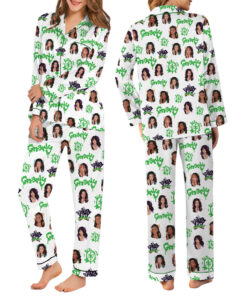 Vintage Katseye Gnarly Long PJM Set, Katseye Beautiful Chaos Eyekon Kpop Fan Merch, Gabriela Shirt