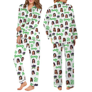 Vintage Katseye Gnarly Long PJM Set, Katseye Beautiful Chaos Eyekon Kpop Fan Merch, Gabriela Shirt