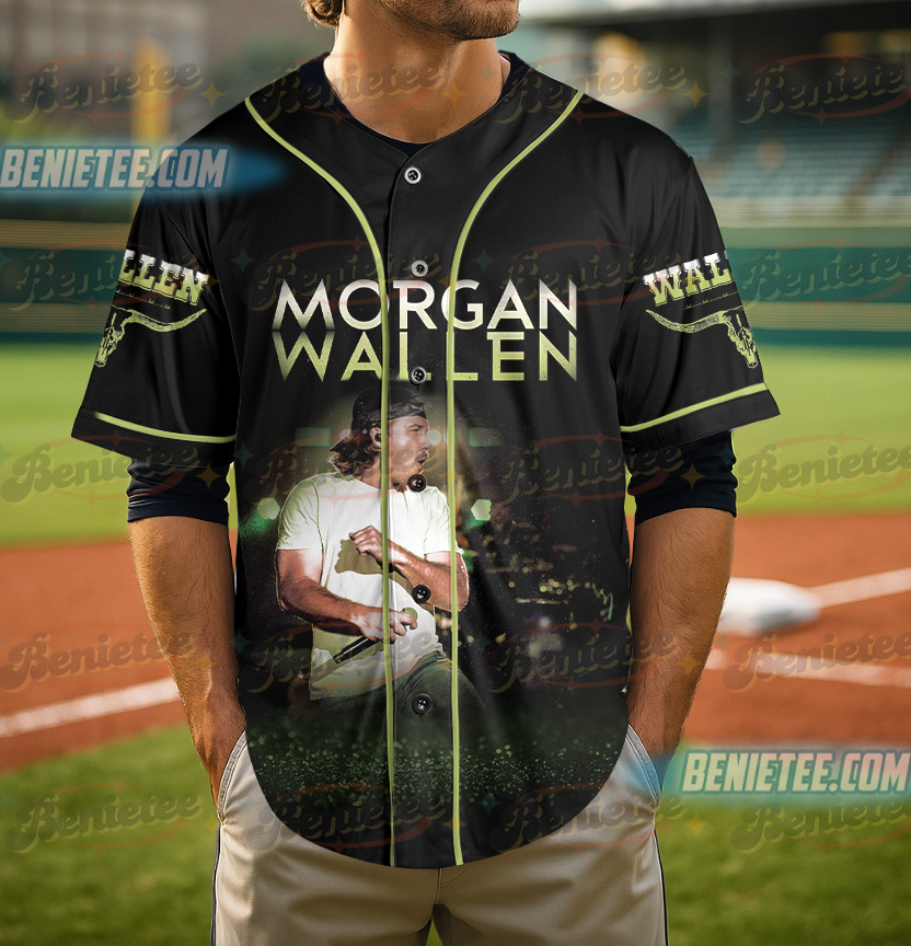 I’m The Problem Tour 2025 Baseball Jerseys, Country Music Morgan Baseball Jerseys, Wallen Tee, Wallen Concert Shirt - Image 4