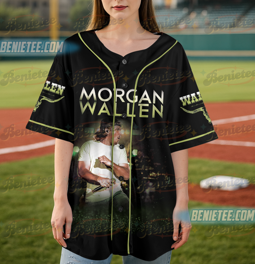 I’m The Problem Tour 2025 Baseball Jerseys, Country Music Morgan Baseball Jerseys, Wallen Tee, Wallen Concert Shirt - Image 2