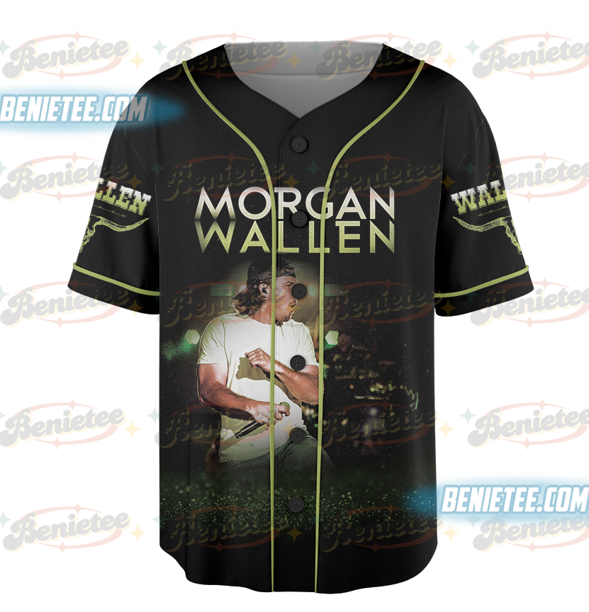 I’m The Problem Tour 2025 Baseball Jerseys, Country Music Morgan Baseball Jerseys, Wallen Tee, Wallen Concert Shirt - Image 5
