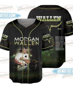 I’m The Problem Tour 2025 Baseball Jerseys, Country Music Morgan Baseball Jerseys, Wallen Tee, Wallen Concert Shirt