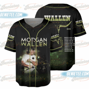 I’m The Problem Tour 2025 Baseball Jerseys, Country Music Morgan Baseball Jerseys, Wallen Tee, Wallen Concert Shirt